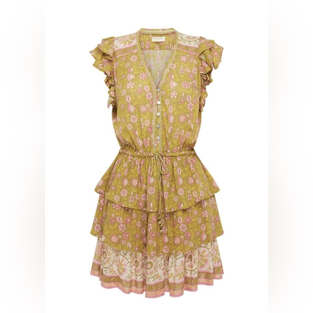Spell & The Gypsy Dahlia Ra Ra Playdress size M